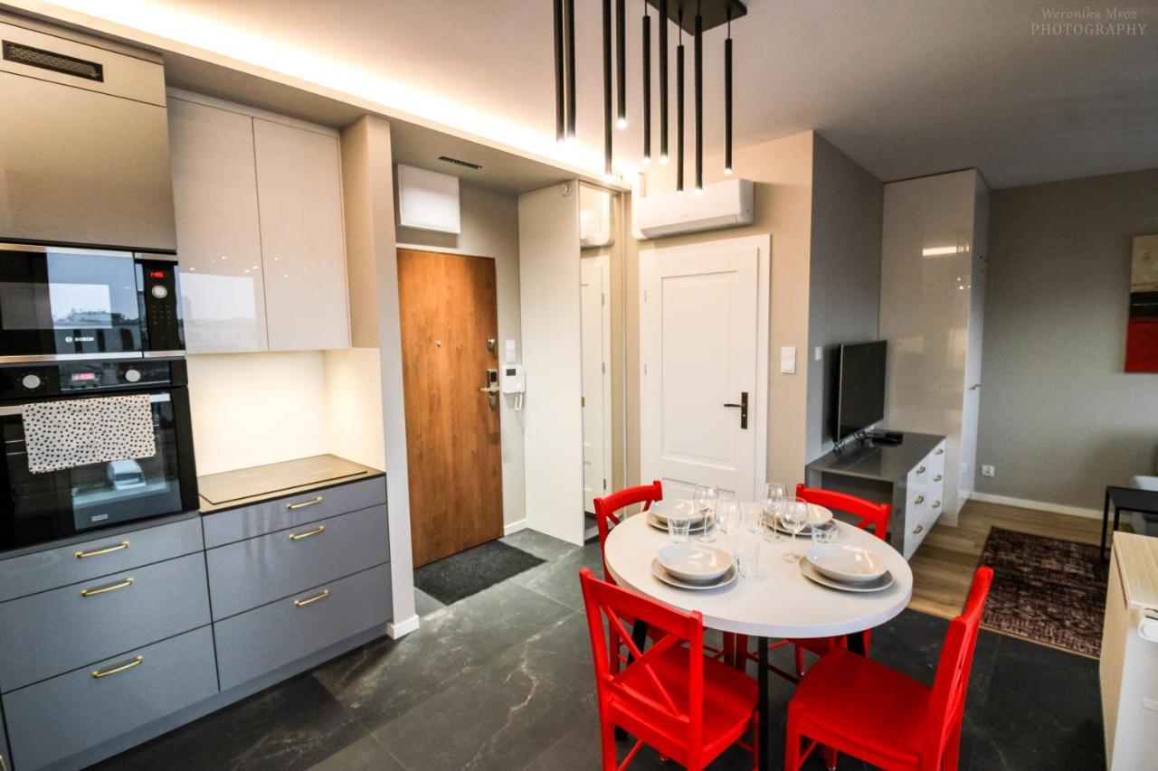 D Apartments Centrum Ogien Белосток Экстерьер фото