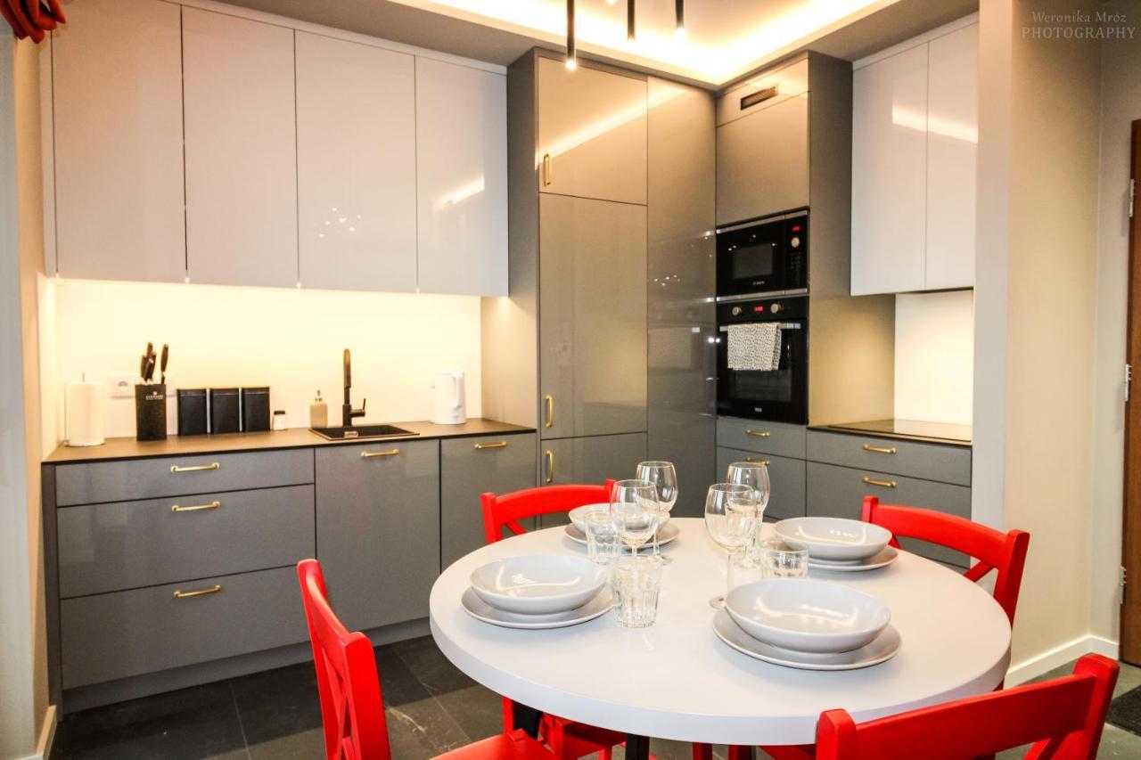 D Apartments Centrum Ogien Белосток Экстерьер фото