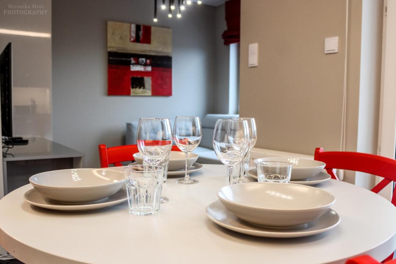 D Apartments Centrum Ogien Белосток Экстерьер фото