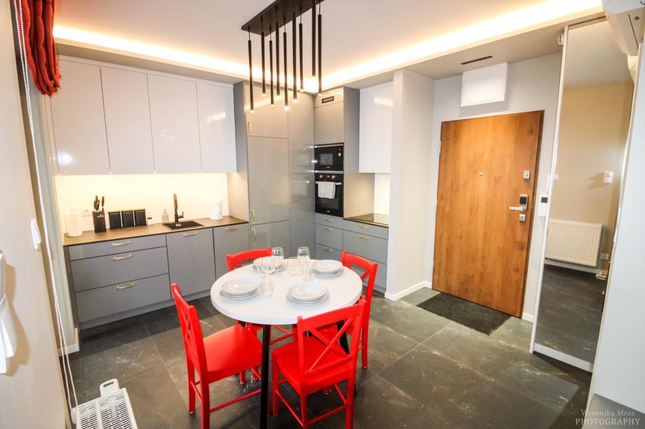 D Apartments Centrum Ogien Белосток Экстерьер фото