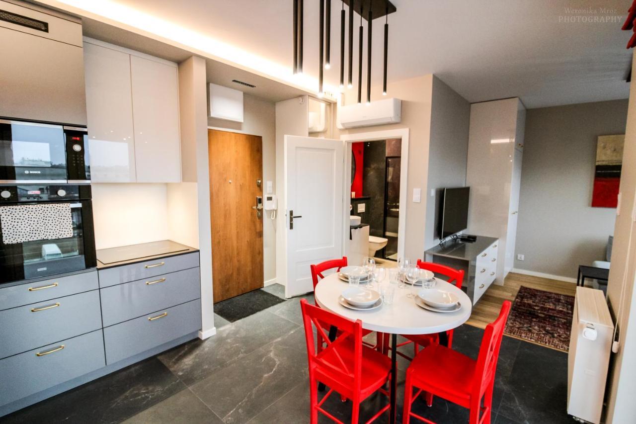 D Apartments Centrum Ogien Белосток Экстерьер фото