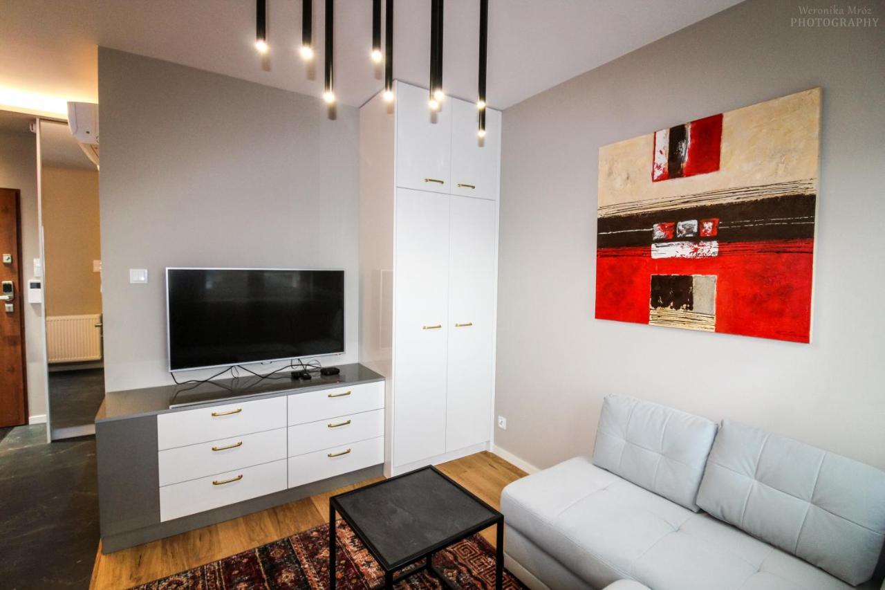 D Apartments Centrum Ogien Белосток Экстерьер фото