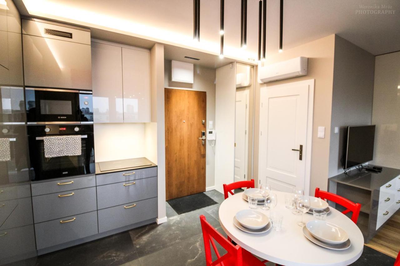 D Apartments Centrum Ogien Белосток Экстерьер фото