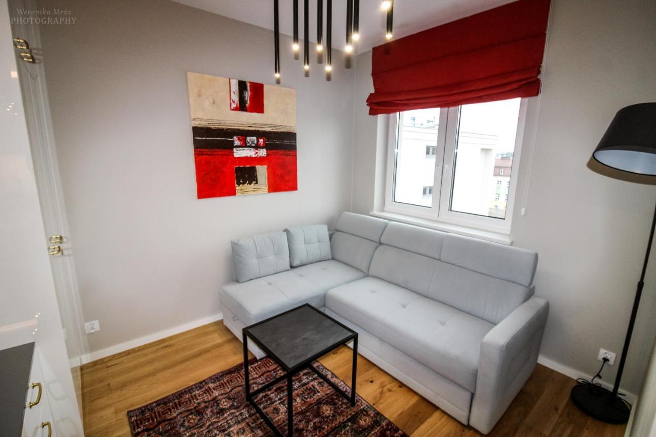 D Apartments Centrum Ogien Белосток Экстерьер фото