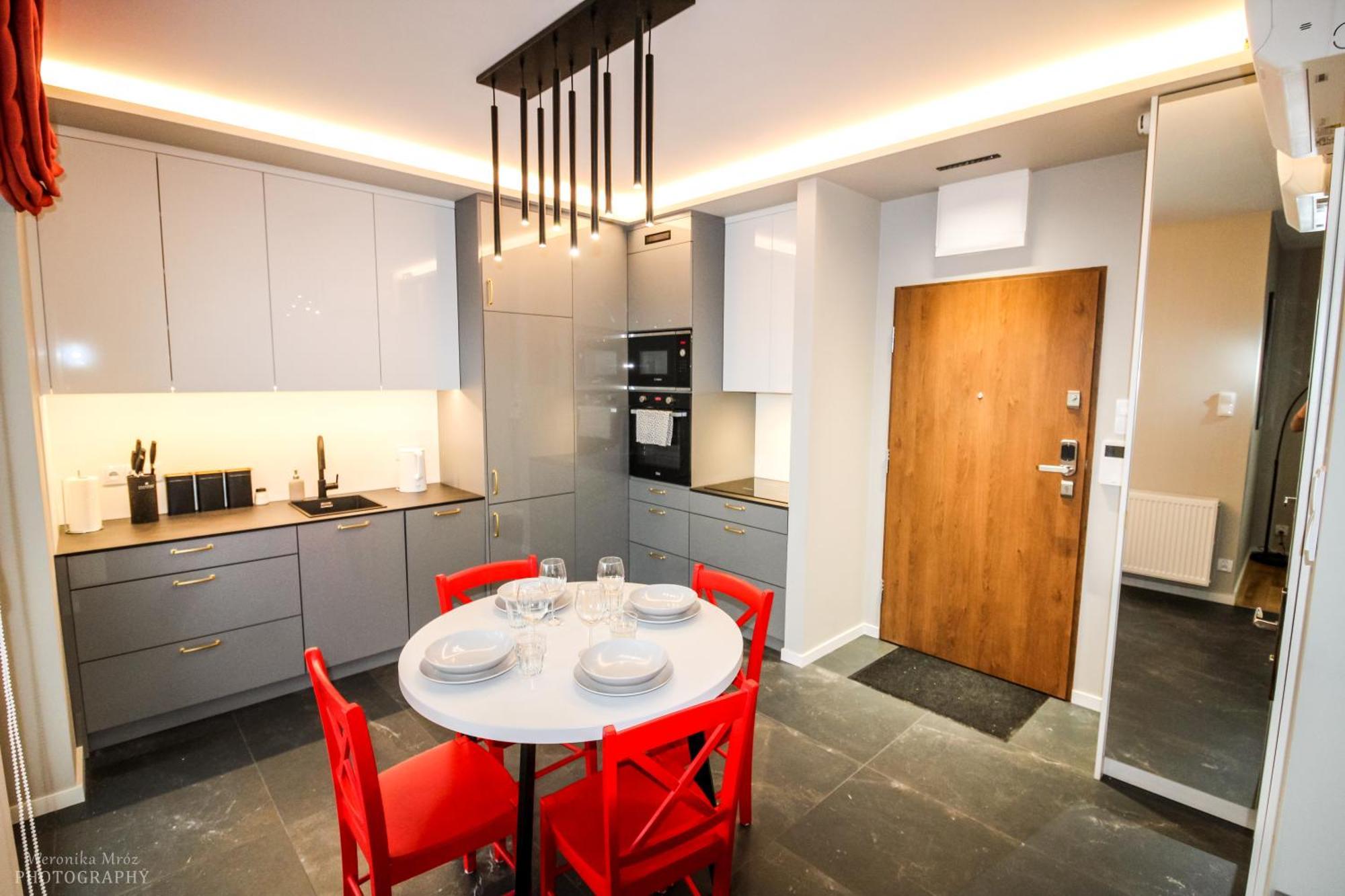 D Apartments Centrum Ogien Белосток Экстерьер фото